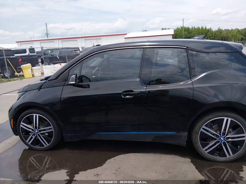 2017 BMW I3 94 Ah VIN: WBY1Z6C53HV548043 Lot: 45468733