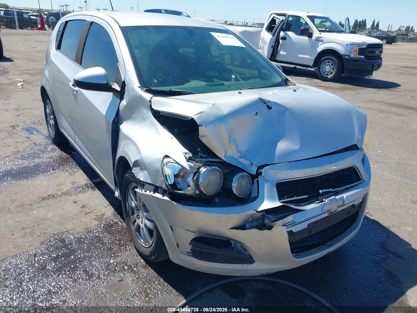 Vin: 1g1jc6sh9g4141047, lot: 45966875, chevrolet sonic lt auto 2016 img_1