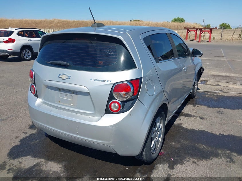 Vin: 1g1jc6sh9g4141047, lot: 45966875, chevrolet sonic lt auto 20164