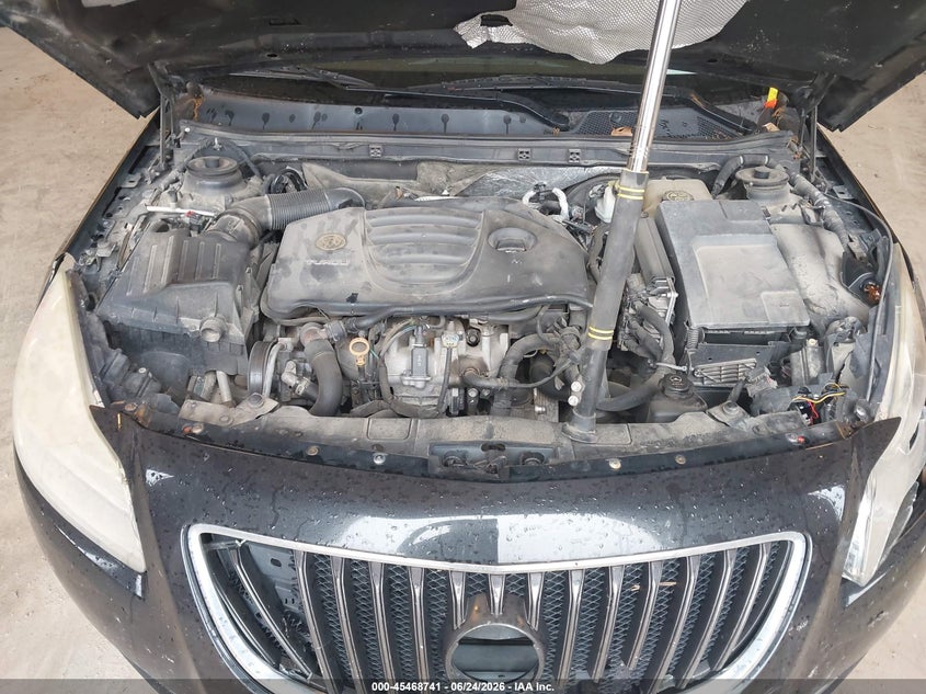2012 Buick Regal Turbo - Premium 1 VIN: 2G4GS5EV5C9190071 Lot: 45468741