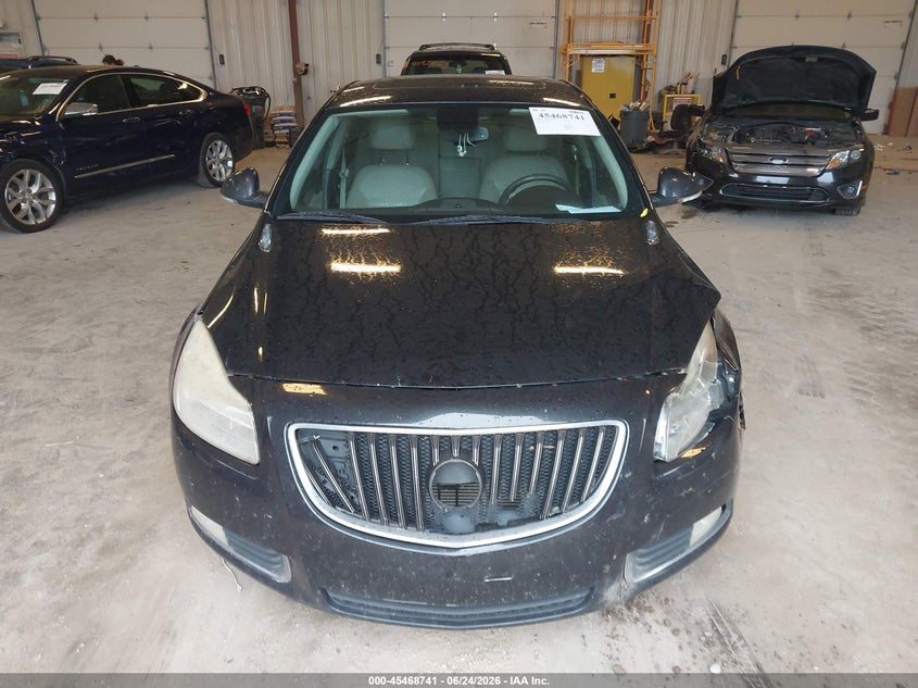 2012 Buick Regal Turbo - Premium 1 VIN: 2G4GS5EV5C9190071 Lot: 45468741
