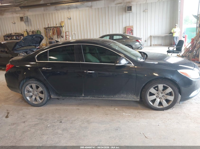 2012 Buick Regal Turbo - Premium 1 VIN: 2G4GS5EV5C9190071 Lot: 45468741