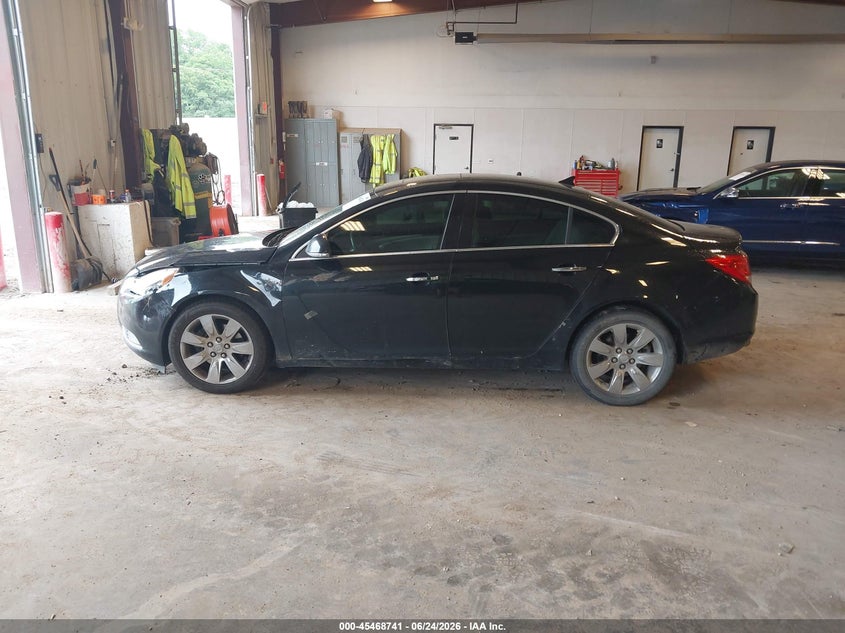 2012 Buick Regal Turbo - Premium 1 VIN: 2G4GS5EV5C9190071 Lot: 45468741