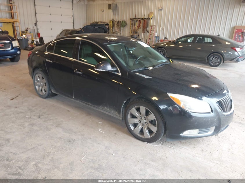 Vin: 2g4gs5ev5c9190071, lot: 45966878, buick regal turbo - premium 1 2012 img_1