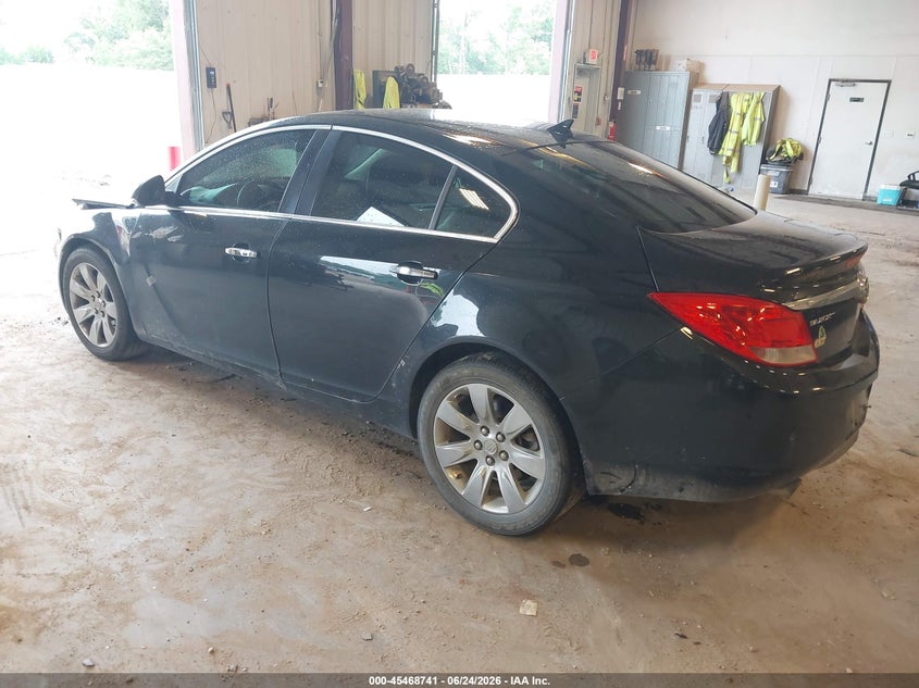 Vin: 2g4gs5ev5c9190071, lot: 45966878, buick regal turbo - premium 1 20123