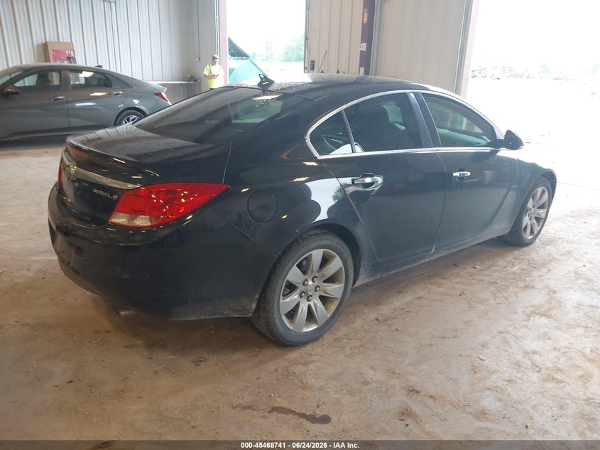 Vin: 2g4gs5ev5c9190071, lot: 45966878, buick regal turbo - premium 1 20124