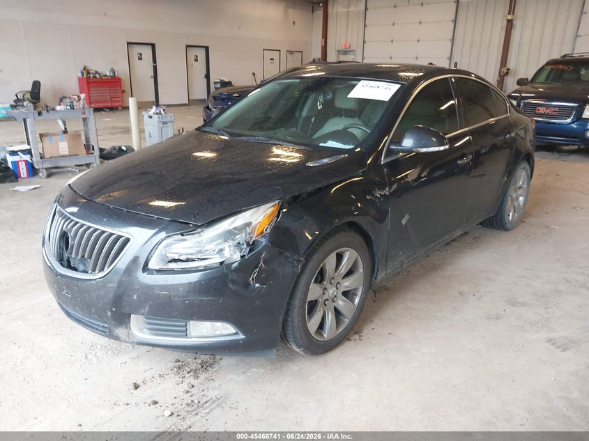 2012 Buick Regal Turbo - Premium 1 VIN: 2G4GS5EV5C9190071 Lot: 45468741