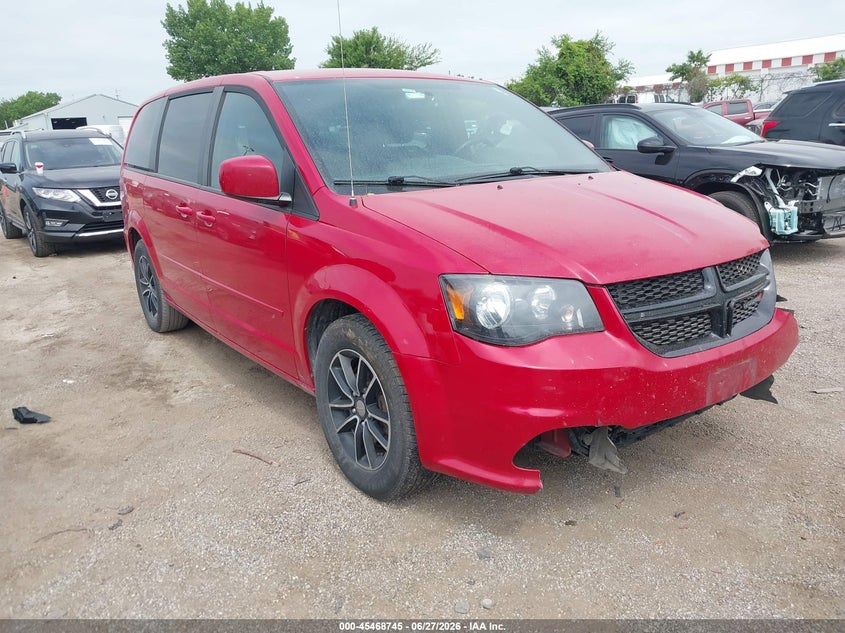 Vin: 2c4rdgbg0gr258954, lot: 45966882, dodge grand caravan se plus 2016 img_1