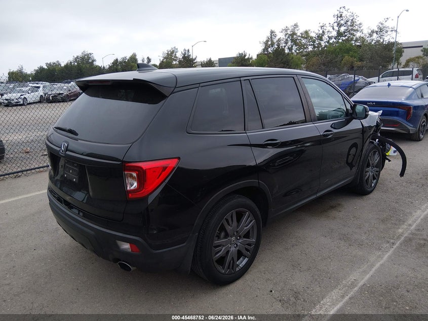 Vin: 5fnyf7h51lb002565, lot: 45966888, honda passport 2wd ex-l 20204