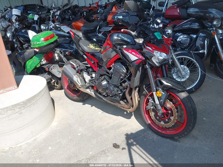 2024 Kawasaki Zr900