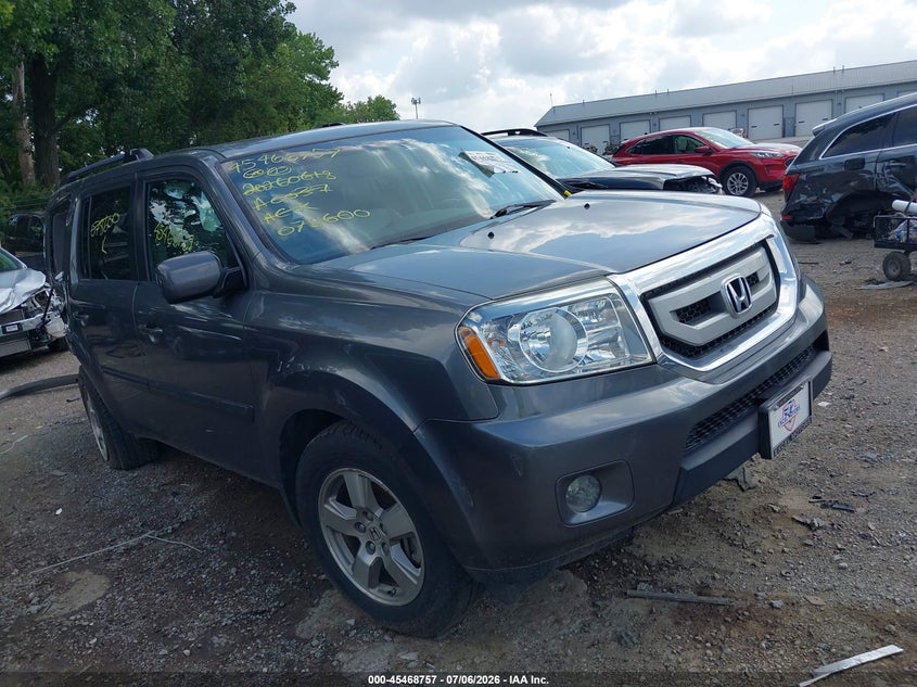 Vin: 5fnyf4h59bb078600, lot: 45966894, honda pilot ex-l 2011 img_1