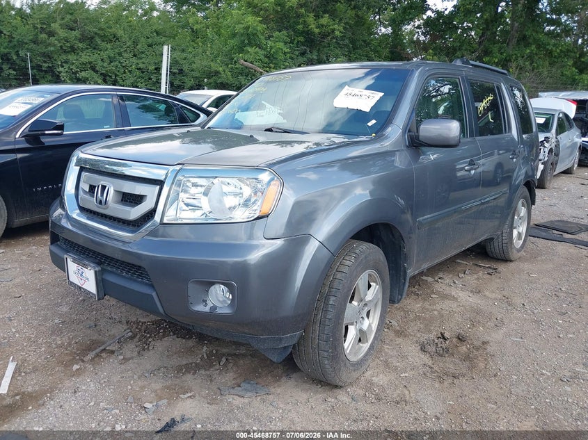 Vin: 5fnyf4h59bb078600, lot: 45966894, honda pilot ex-l 20112