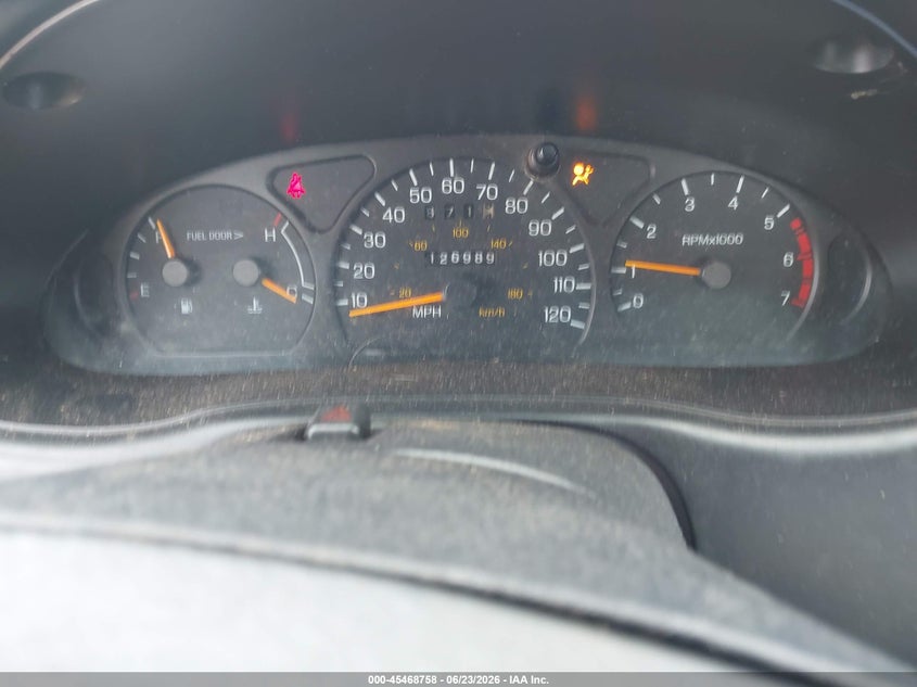 1997 Ford Thunderbird Lx VIN: 1FALP62W6VH129842 Lot: 45468758