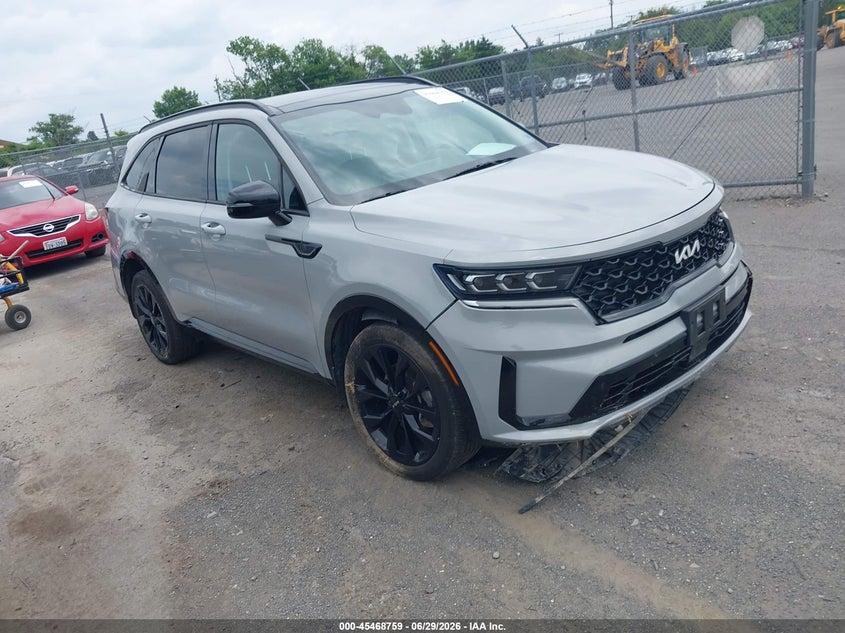 Vin: 5xyrkdlf0ng152127, lot: 45966896, kia sorento sx 2022 img_1