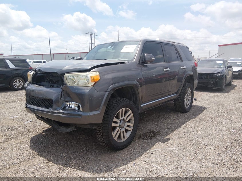 Vin: jtezu5jr1c5041777, lot: 45966898, toyota 4runner limited 20122
