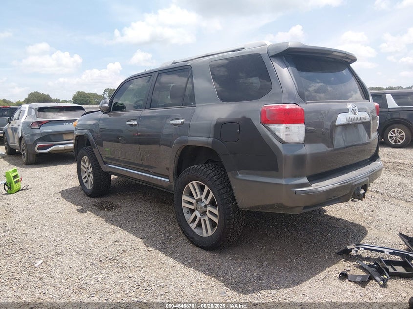 Vin: jtezu5jr1c5041777, lot: 45966898, toyota 4runner limited 20123