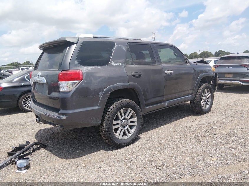 Vin: jtezu5jr1c5041777, lot: 45966898, toyota 4runner limited 20124
