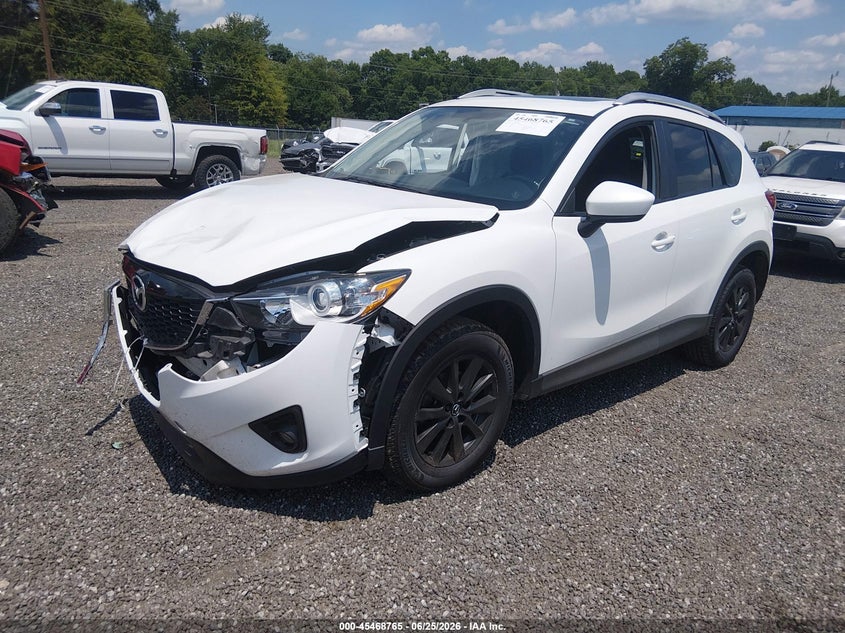 Vin: jm3ke2cyxe0382351, lot: 45966902, mazda cx-5 touring 20142