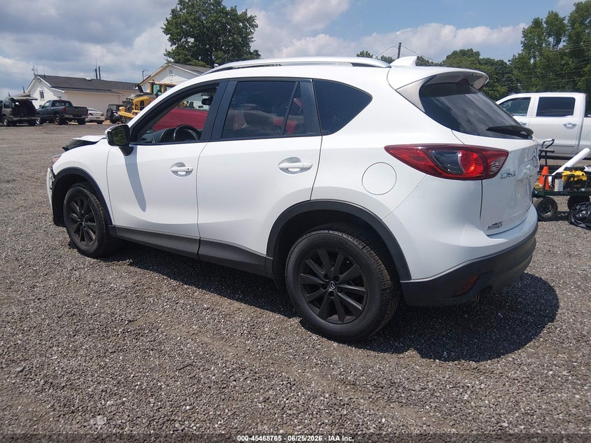 Vin: jm3ke2cyxe0382351, lot: 45966902, mazda cx-5 touring 20143