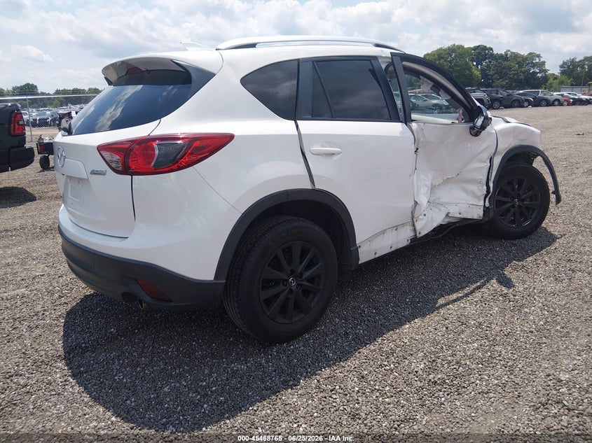 Vin: jm3ke2cyxe0382351, lot: 45966902, mazda cx-5 touring 20144