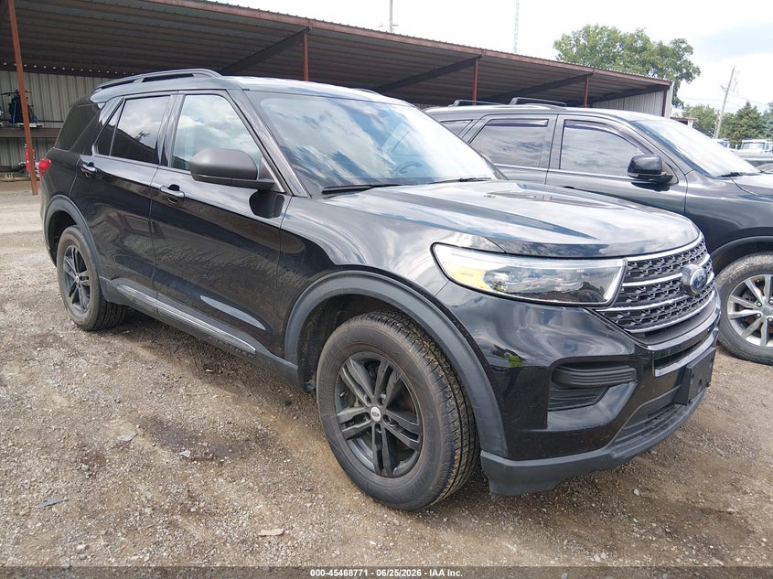 Vin: 1fmsk8dh6ngb66485, lot: 45966908, ford explorer xlt 2022 img_1