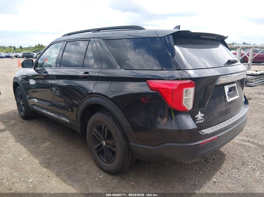 Vin: 1fmsk8dh6ngb66485, lot: 45966908, ford explorer xlt 20223