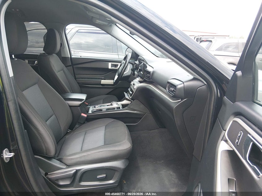 2022 FORD EXPLORER auction photo 5