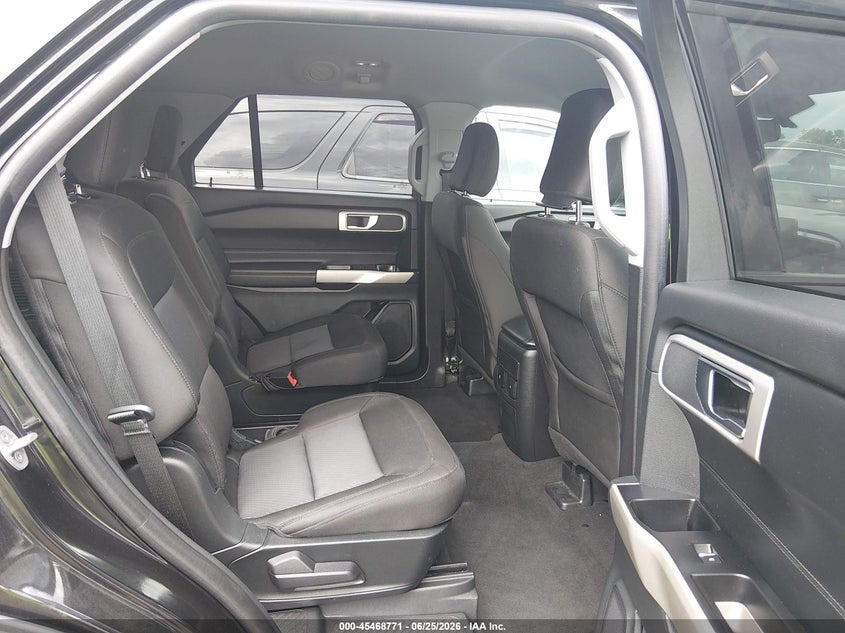 2022 FORD EXPLORER auction photo 8