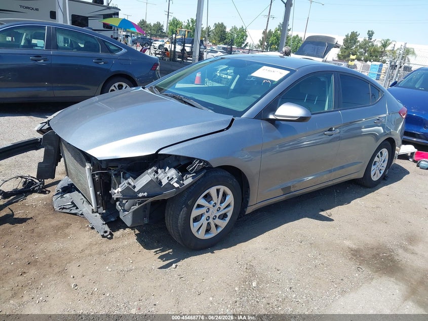 2017 Hyundai Elantra Se KMHD74LF1HU152356 photo 1
