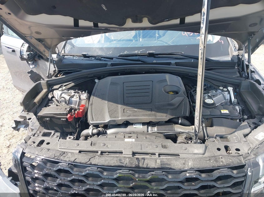 2020 Land Rover Range Rover Velar P250 S VIN: SALYB2EXXLA290253 Lot: 45468789