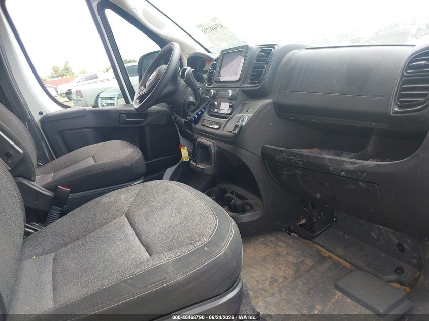 2025 RAM PROMASTER 2500 auction photo 5