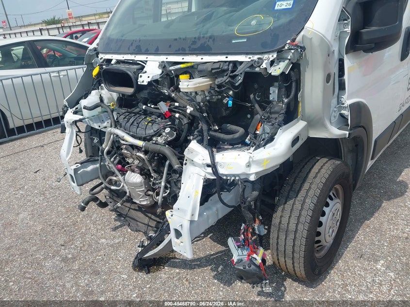 2025 RAM PROMASTER 2500 auction photo 6