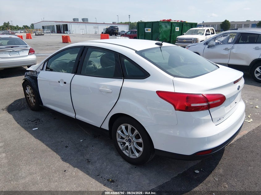 Vin: 1fadp3f28hl253204, lot: 45966929, ford focus se 20173