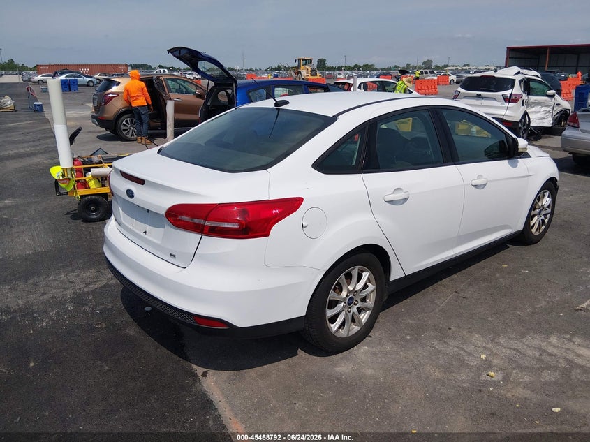Vin: 1fadp3f28hl253204, lot: 45966929, ford focus se 20174