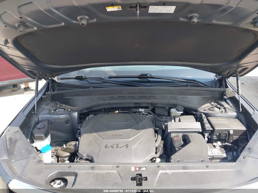 2022 Kia Telluride Ex VIN: 5XYP3DHC2NG318179 Lot: 45468795