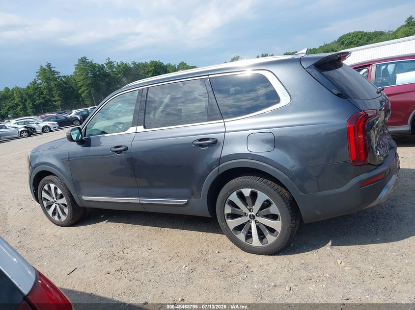 2022 Kia Telluride Ex VIN: 5XYP3DHC2NG318179 Lot: 45468795