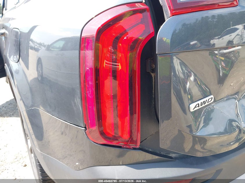 2022 Kia Telluride Ex VIN: 5XYP3DHC2NG318179 Lot: 45468795