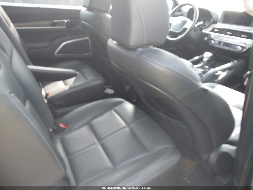 2022 Kia Telluride Ex VIN: 5XYP3DHC2NG318179 Lot: 45468795