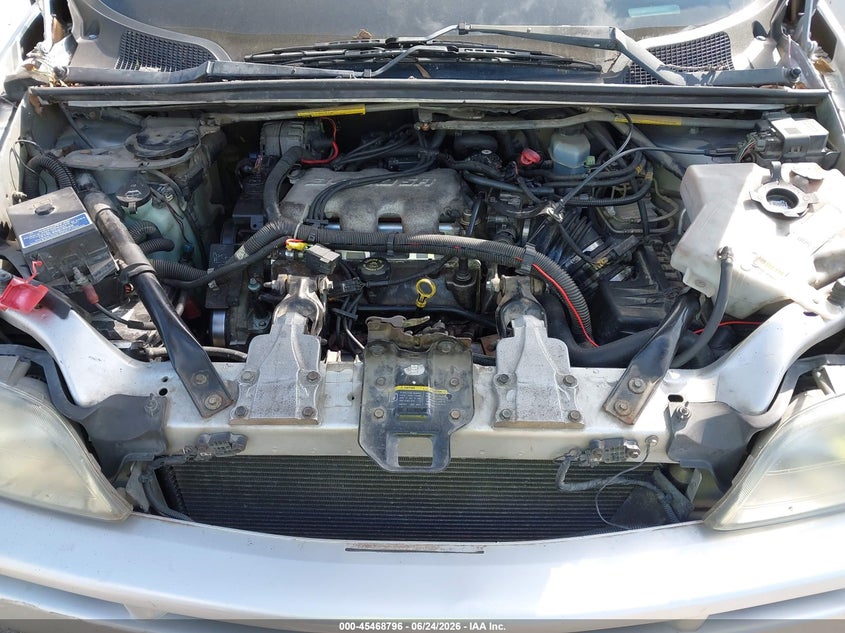 2002 Oldsmobile Silhouette Gl VIN: 1GHDX23E42D211563 Lot: 45468796