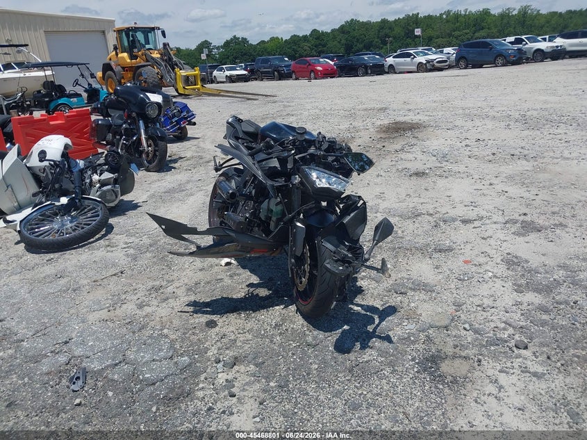 2022 Kawasaki Zx636