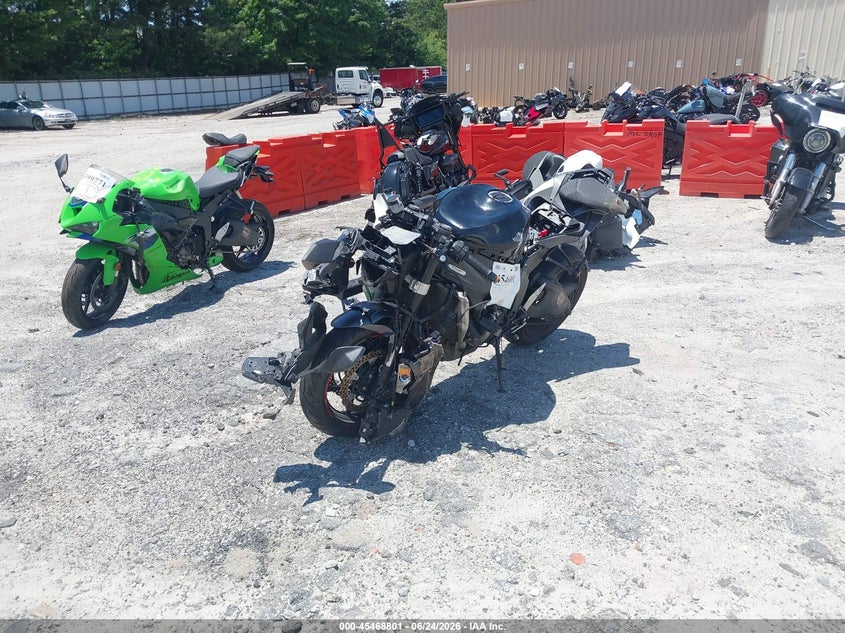 2022 KAWASAKI ZX636 auction photo 2