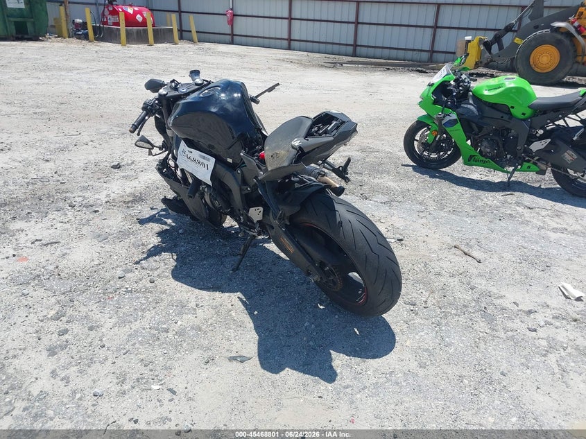 2022 KAWASAKI ZX636 auction photo 3