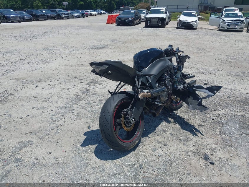 2022 KAWASAKI ZX636 auction photo 4