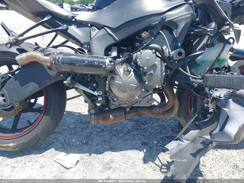2022 KAWASAKI ZX636 auction photo 8