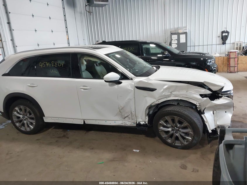 2024 Mazda Cx-90 3.3 Turbo Premium VIN: JM3KKDHD3R1101792 Lot: 45468804