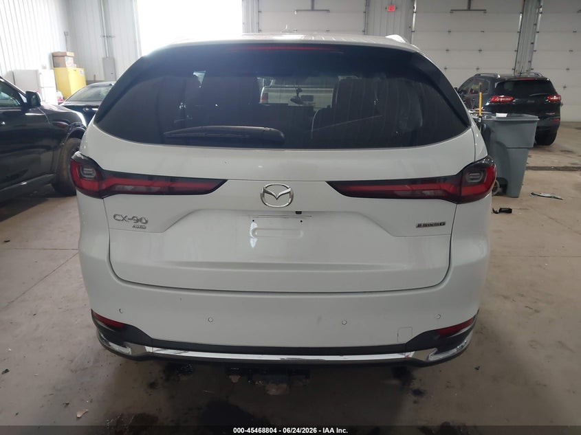 2024 Mazda Cx-90 3.3 Turbo Premium VIN: JM3KKDHD3R1101792 Lot: 45468804