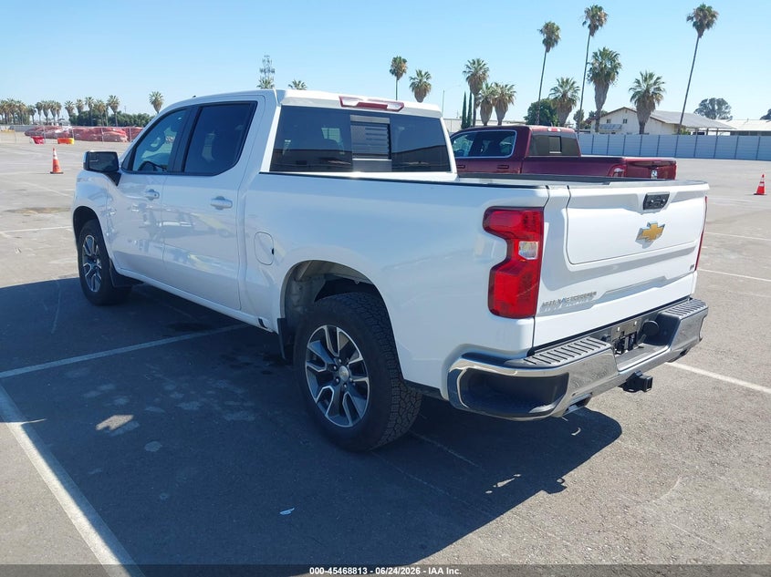 2025 CHEVROLET SILVERADO VIN 2GCUKDED3S1161089 nuotrauka 3