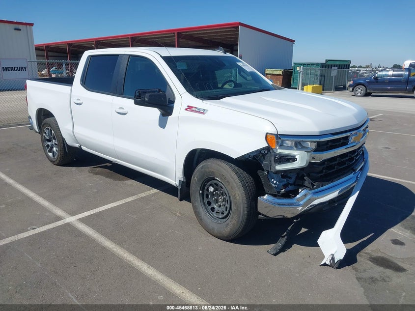 2025 Chevrolet Silverado 1500