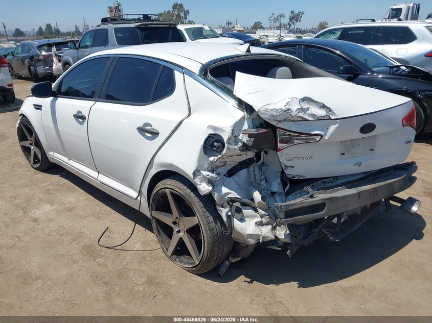 Vin: knagm4a72b5164827, lot: 45966963, kia optima lx 20113