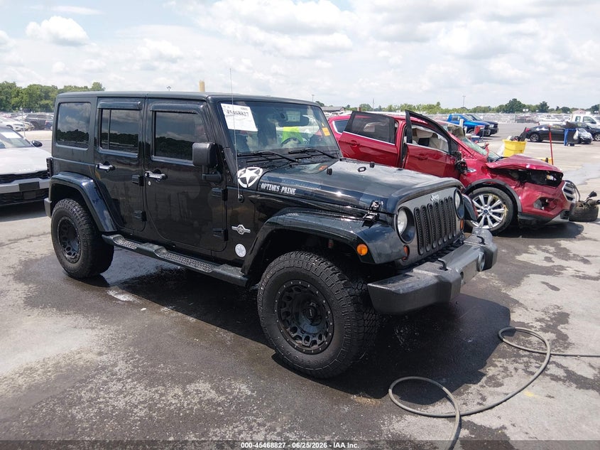 2013 Jeep Wrangler